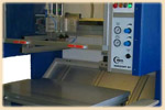 Semiautomatic screen printing machines