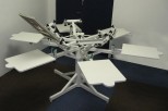 K4, K6 - Screen printing carousel for textile printing K4, K6 - Screen printing carousel for textile printing