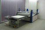 HORIZONT M2 - Large semiautomatic screen printing machine